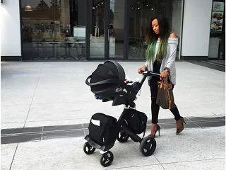 What’s Hot: So adorable! DJ Zinhle and Kairo’s cute moment